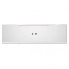 Экран фронтальный универсальный под ванну Melodia della vita Rumba белый 180 см MBSR18001 Экран фронтальный универсальный под ванну Melodia della vita Rumba белый 180 см MBSR18001